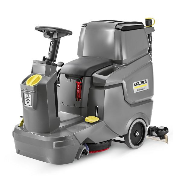 Kärcher Aufsitz-Scheuersaugmaschine BD 50/70 R Classic Bp Pack 80Ah Li+FC, 1.161-082.0
