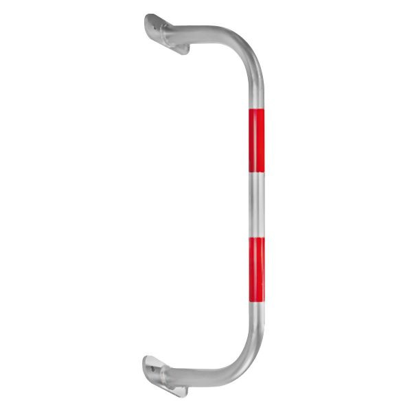 Moravia Wandschutzbügel SafeWall, feuerverzinkt, 1000 x 350 mm, zum Aufdübeln, 327813