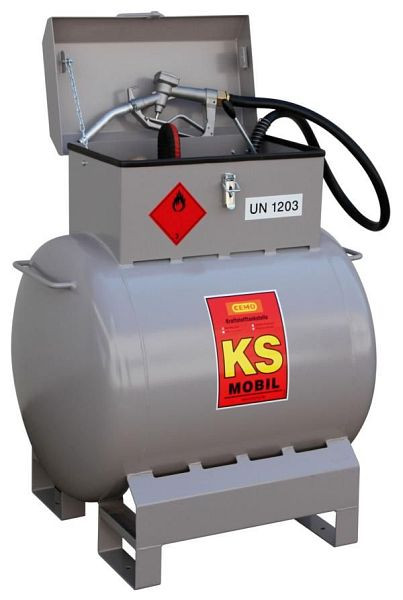 Cemo KS-Mobil 200 l, Maße: 80 x 60 x 95 cm, 10025, 4052886088203