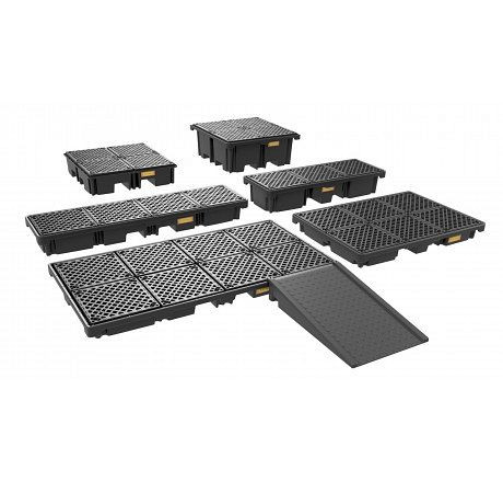 Cemo PE-Rost 60 x 60 für PE-Fassauffangwannen, 11283, 4052886429167