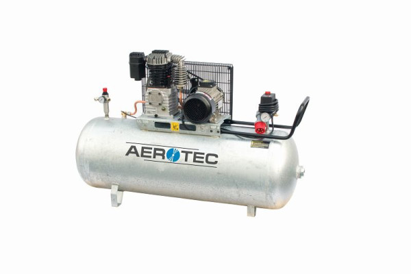 AEROTEC 550-200 Z PRO liegend - 400 Volt verzinkt Kessel Behälter, 25165503