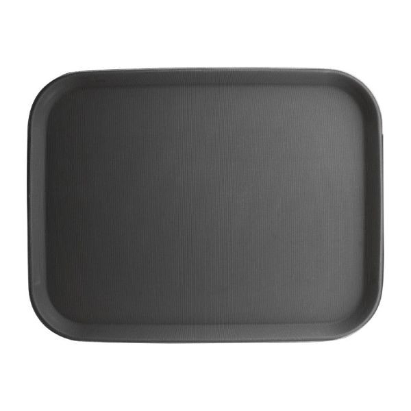 Olympia Kristallon Serviertablett antirutsch, einteilig, 45,7 x 35,6cm, C559