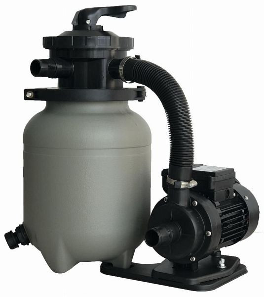 OKU TRINIDAD Sandfilteranlage Ø 250 mm normalsaugende Pumpe SPS25, 300800