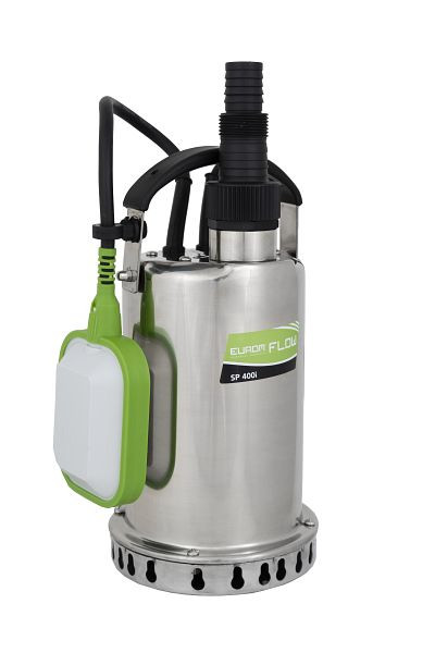 Eurom Flow SPV400i robuste Tauchpumpe, 260700, 8713415260700
