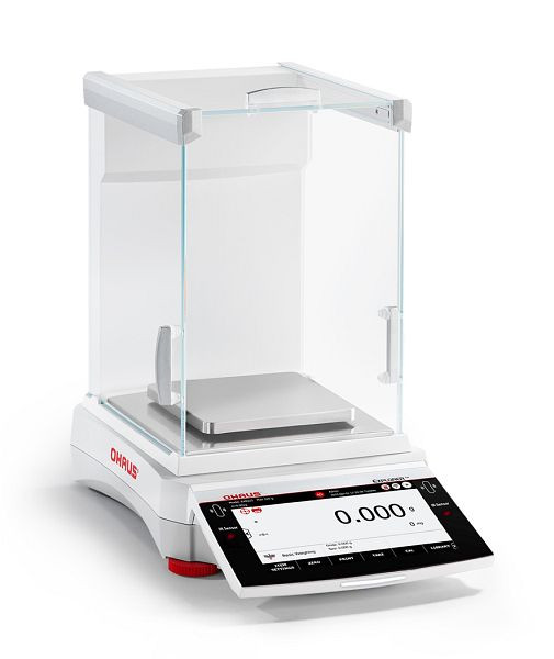 OHAUS Präzisionswaage EXR223M, Explorer, intuitive Schnittstelle, 31059139