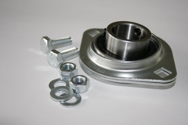 ELMAG Flanschlager, inklusive Schrauben für Steintrennmaschine STM 610/350 (Nr. 23+51), 9601449