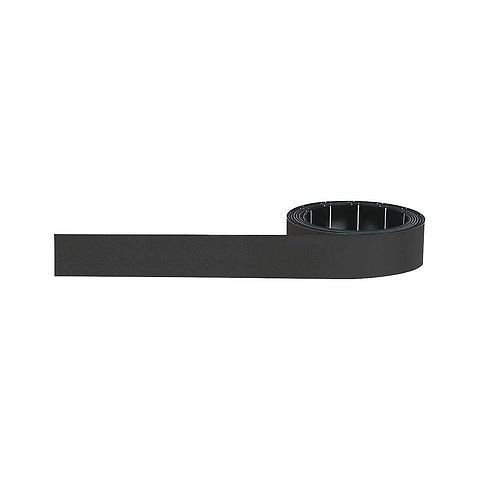 Magnetoplan magnetoflex-Band, Farbe: schwarz, Größe: 15 mm, 1261512
