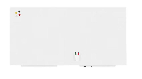 Rocada Skin Whiteboard 200x100cm klappbar lackierte Oberfläche 2 Module, 6425-Duo