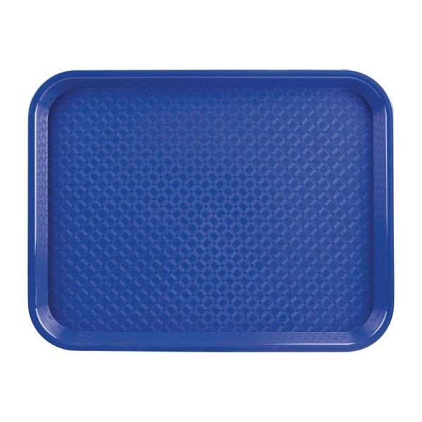 Olympia Kristallon Fast-Food-Tablett blau 45 x 35cm, P512