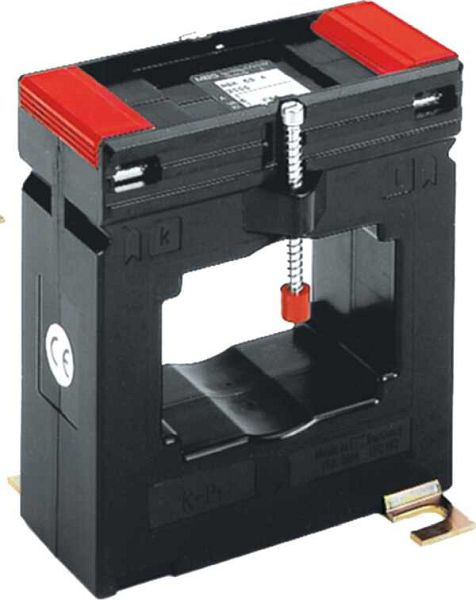 Gossen Metrawatt Aufsteck-Stromwandler ASK 63.A zur indirekten Messung sinusförmiger Wechselströme, Primärstrom 750 A, Sek. 5 A, 1717V0220