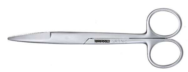 Teng Tools Fein-Schneideschere, 160 mm, gebogen, SR3160