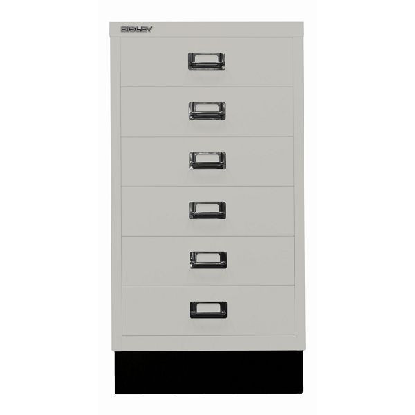 Bisley MultiDrawer™, Inkl. Sockel, DIN A3, 6 Schubladen, 667 york, L29A36S667