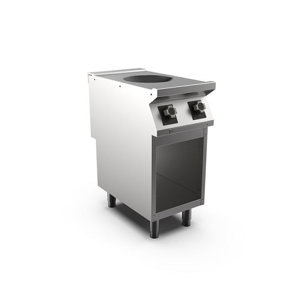 Mareno M1-700 Induktionswok mit 1 Kochzone, 40cm, 400(B)x750(T)x900(H)mm, WI74EG, 171.152