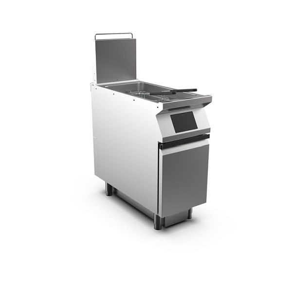 Mareno M1-900 HC Gasfritteuse 23 Liter, mit Filtersystem, digital einstellbar, 40cm, IFR94G23KF, 191.415