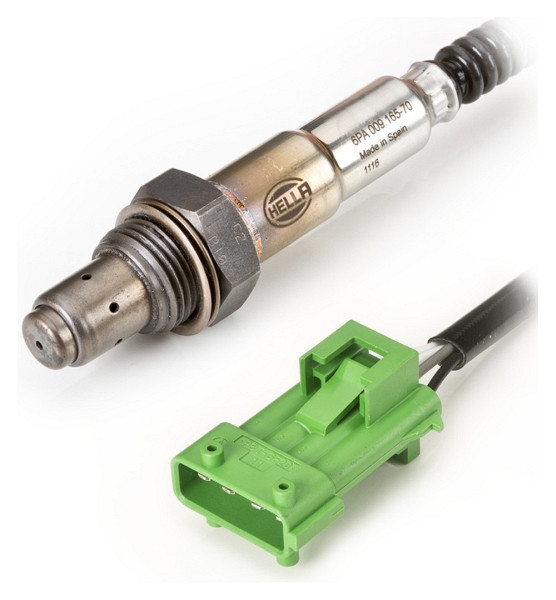 HELLA Lambdasonde, 4-polig, Kabel: 1190mm, 6PA 009 165-701