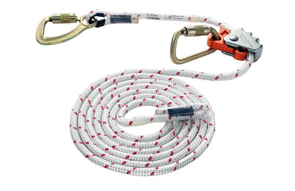 Skylotec Halteseil ERGOGRIP SK12, 1xKausche/1xglatt, Länge: 1,5m, L-0335-1,5