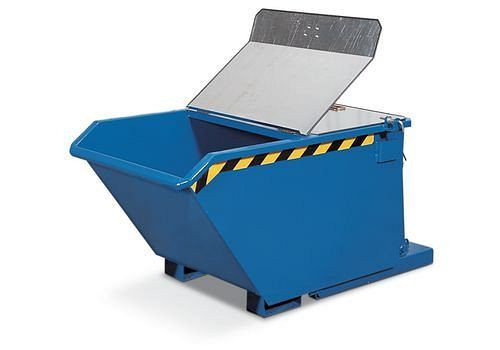 RR Industrietechnik Deckel für Kippbehälter mit 1600-5000 Liter Volumen, 145058