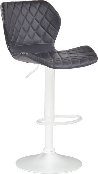 CLP Barhocker Cork Kunstleder weiß, schwarz, 313190