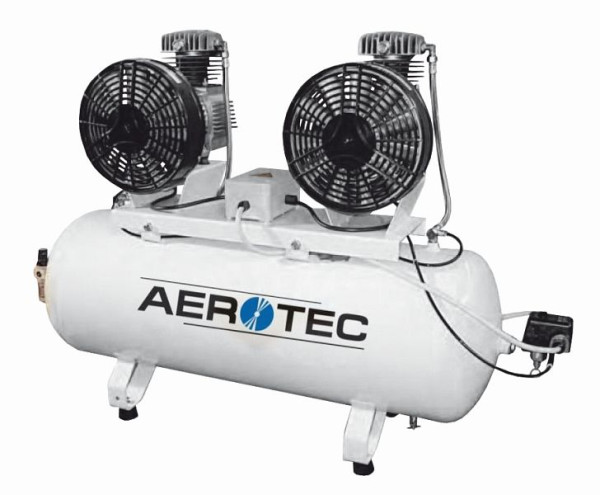 AEROTEC Kompressor Druckluft mit Trockner ölfrei, 100 L, 2013216-PS