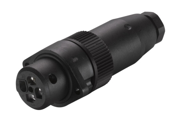 HELLA Leitungsverbindersatz, 4-polig, Schutzgrad IP 67, 8JA 006 805-801