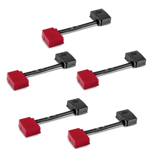 Kärcher Einbausatz Batteriesatz, inkl. 5 Verbindungskabeln, 2.638-142.0
