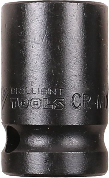Brilliant Tools 1/2" Kraft-Stecknuss Sechskant 20 mm, kurz, BT022643