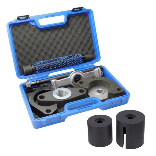 Stahlmaxx Silentlager-Auspress-Set, inkl. Pressrahmen, für Ford/Volvo, XXL-113046A