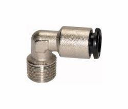 Riegler L-Steckverschraubung, Außengewinde konisch, 108625