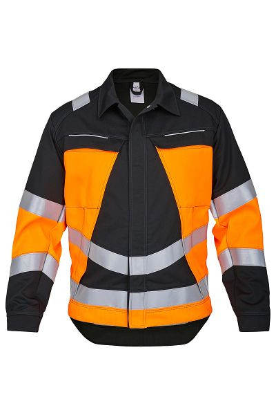 ROFA Jacke 2353, Größe 54, Farbe 373-anthrazit-leuchtorange, 6652353-373-54