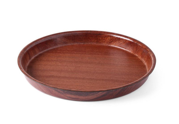 AmerBox Serviertablett Woodform, ØxH: 420x30 mm, rund, 507773