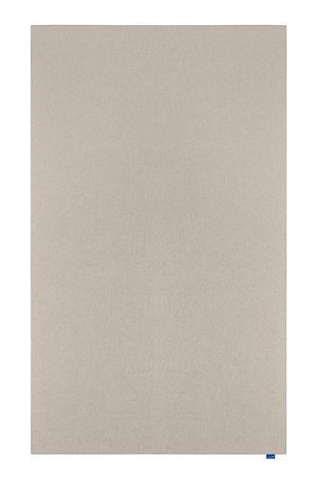 Legamaster WALL-UP Akustik-Pinboard, beige, 200 x 59,5 cm, 7-144226