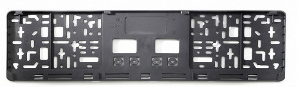 Eichner Kennzeichenverstärker "Plus", Neutrale Grundplatte, 9106-00997-N