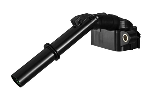 HELLA Zündspule, 12V, 4-polig, Kerzenschachtzündspule, geschraubt, 5DA 358 290-001