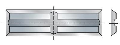 GUHDO HW-Wendeplatte 50x5,5x1,1, VE: 10 Stück, 4200.150.11