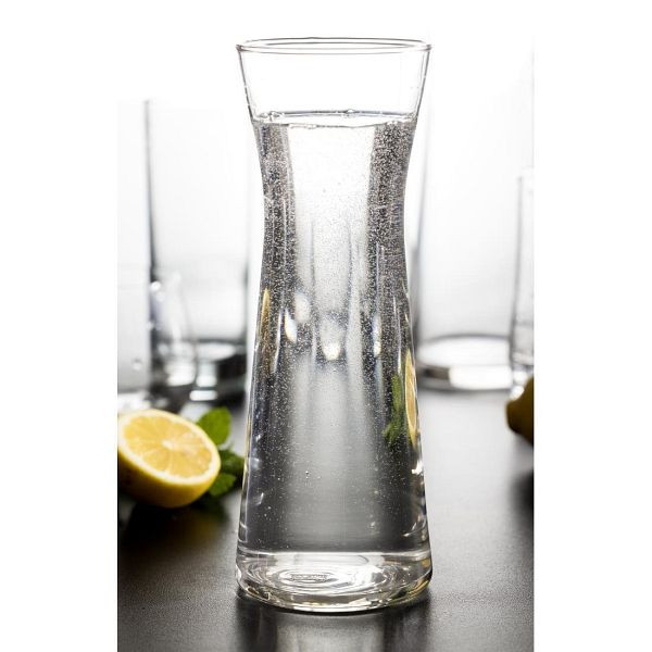 Olympia Kegelkaraffe 610ml, VE: 6 Stück, zur Verwendung mit Wasser oder Wein, HU393