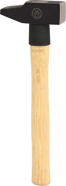 KS Tools Schlosserhammer, Esche-Stiel, französische Form, 400g, 142.1050