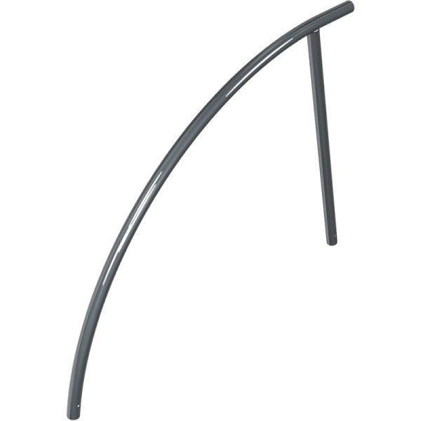 Stein HGS Anlehnbügel -Juist-, 1250mm/zum Einbetonieren, beschichtet nach RAL DB703, 422.50b