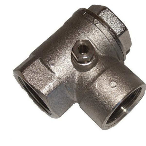 AEROTEC Rückschlagventil 1 Zoll IG - 1 Zoll IG - mit Entlastungsanschluss, 6210719100-PS