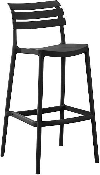 CLP Barhocker Rafan, schwarz, 327015, 4255716370169