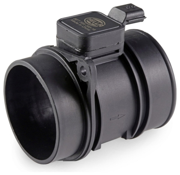 HELLA Luftmassenmesser, 4-polig, Rohrstutzen, ohne Anbaumaterial, 8ET 358 095-181