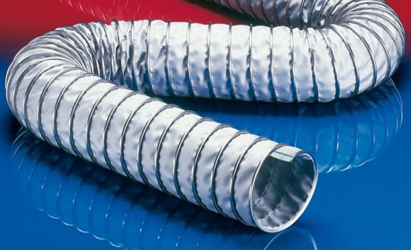 Norres Absaugschlauch, CP HiTex 487, Durchmesser: 100 mm, 487-0100-0000-0000000600