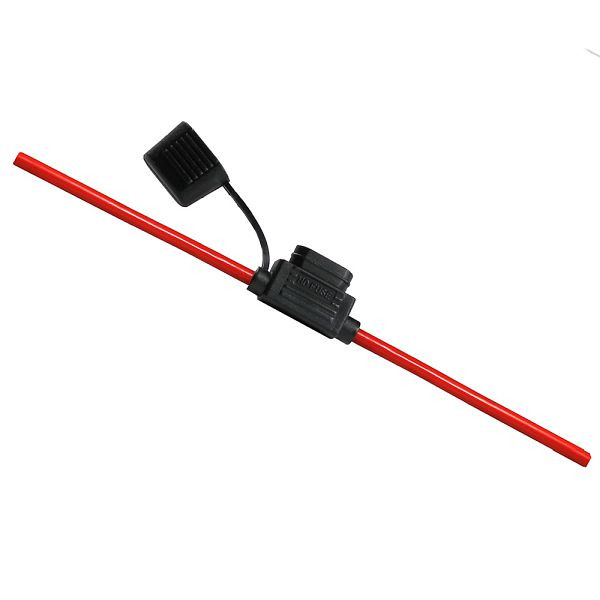 Offgridtec 2,5mm² Standard Flachsicherungshalter inklusive Kabel, 8-01-004950