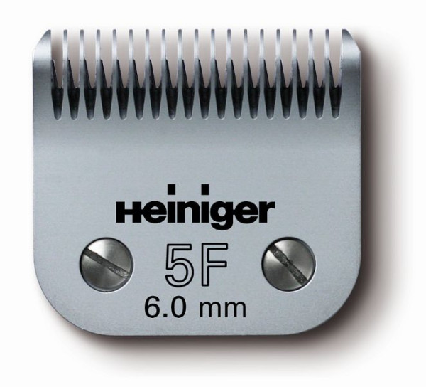 Heiniger #5F / 6,3 mm Scherkopf Pferde / Hunde, 707-960