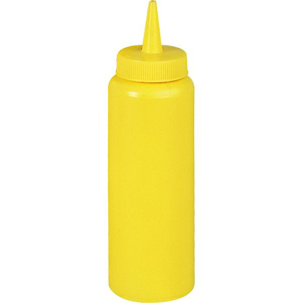 Stalgast Quetschflasche gelb, 0,7 Liter, KK080122, 4062125014993