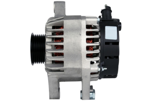 HELLA Generator/Lichtmaschine - 14V - 70A - für u.a. Toyota Aygo (_B1_), 8EL 012 429-611