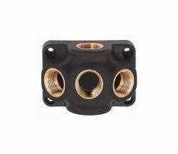 Riegler Endverteilerdose ohne Durchgangsgewinde, PN 15, 112618