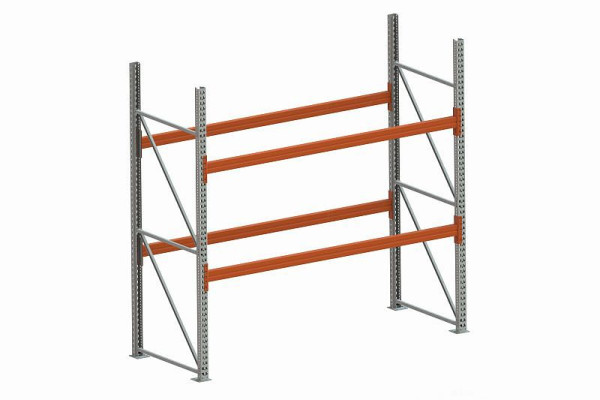 Meta Mittelschweres Multipal GR 2700x2700x1100 mm, verzinkt, 3 Lagerebenen, 200178910