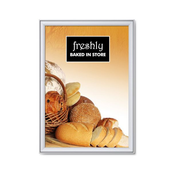 Showdown Displays Design-Klapprahmen COMPASSO 70x100 (37 mm), KR70x100G37