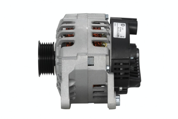 HELLA Generator/Lichtmaschine, 14V, 90A, für u.a. VW Polo (9N_), 8EL 011 712-891