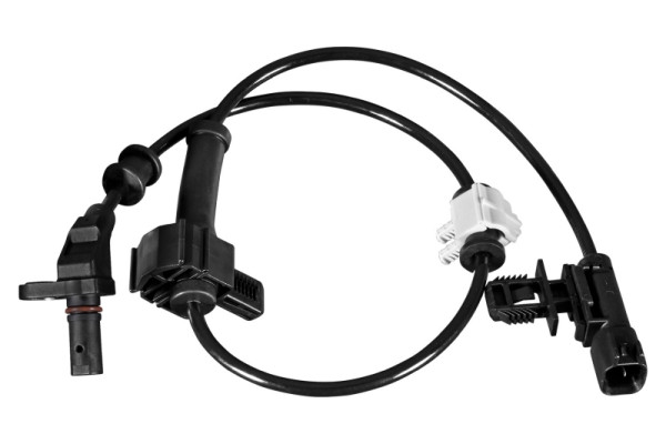 HELLA Sensor, Raddrehzahl, 2-polig, Kabel: 571mm, mit Klammer, 6PU 358 217-511